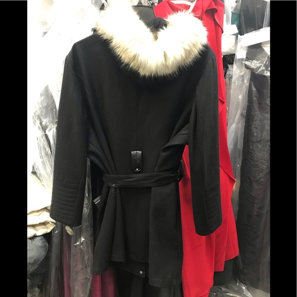 Laundry by design wool detachable wool coat,NWT - Picture 5 of 8